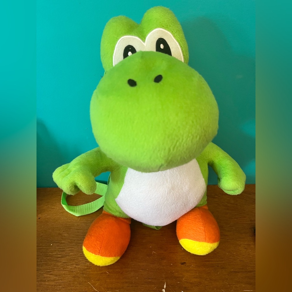 Nintendo Super Mario Green Yoshi